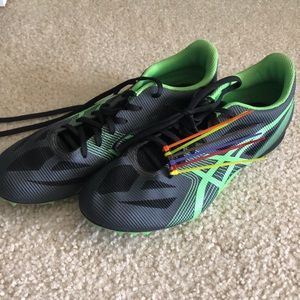 ASICS hyper md running shoe Size 9